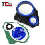 2017-2021 GSXR1000 GSXR1000R GSXR 1000 Clear Clutch Cover Protector Guard for Suzuki GSXR GSX-R 1000 1000R GSX R1000 2019 2020 - Image 5