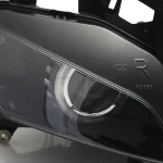 Motorcycle LED White Angel DRL Headlamp Phares Moto HID Projector Conversion Headlight Assembly For Honda CBR1000RR Proiettori - Image 6